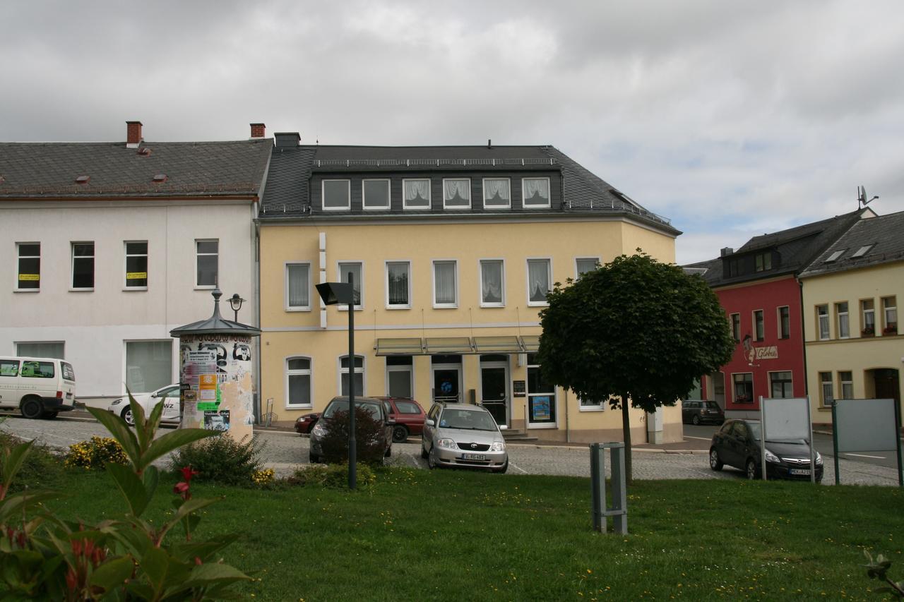 Hotel Stadt Pausa Exterior photo